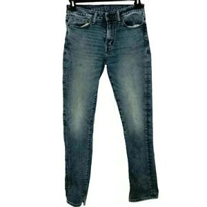 American Eagle Mens Jeans Airflex+ 29 x 32 low-rise straight slim grunge